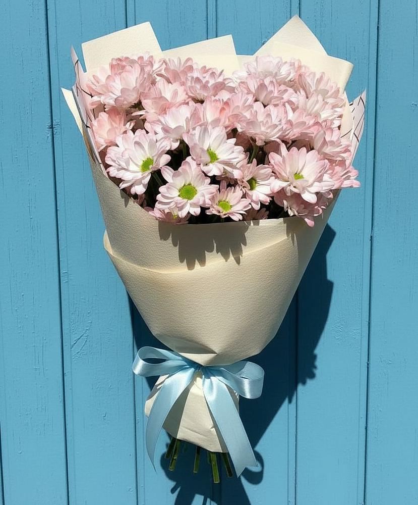 Букет цветов из: Хризантемы в Городище