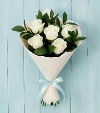 Букет цветов из:  Розы в Городище