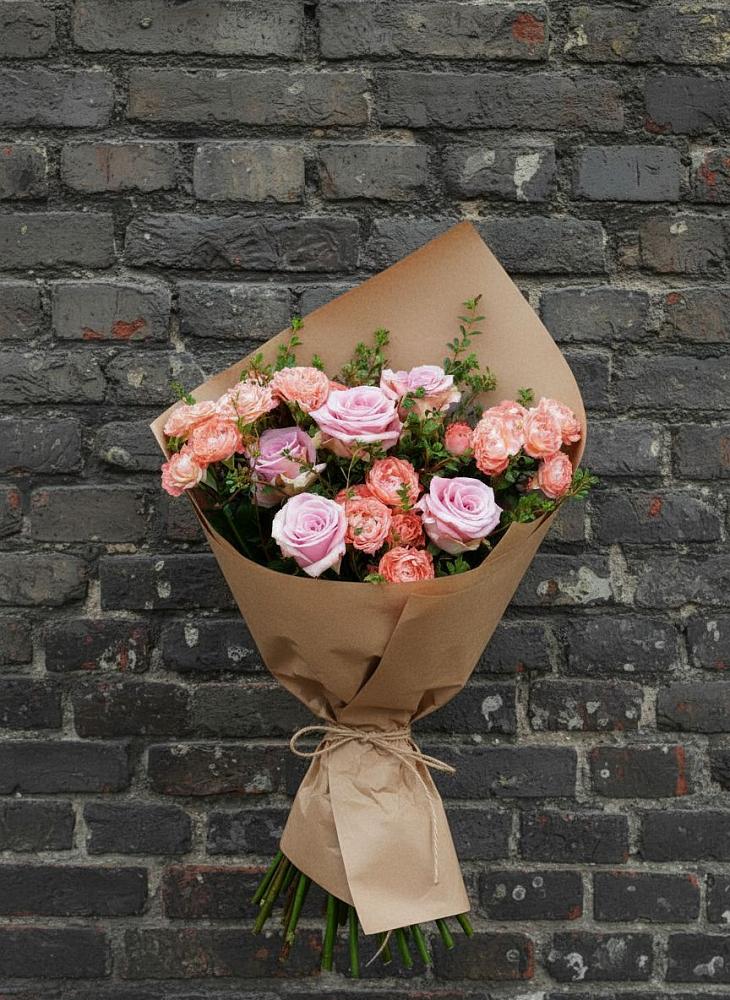 Букет цветов из: Розы в Городище