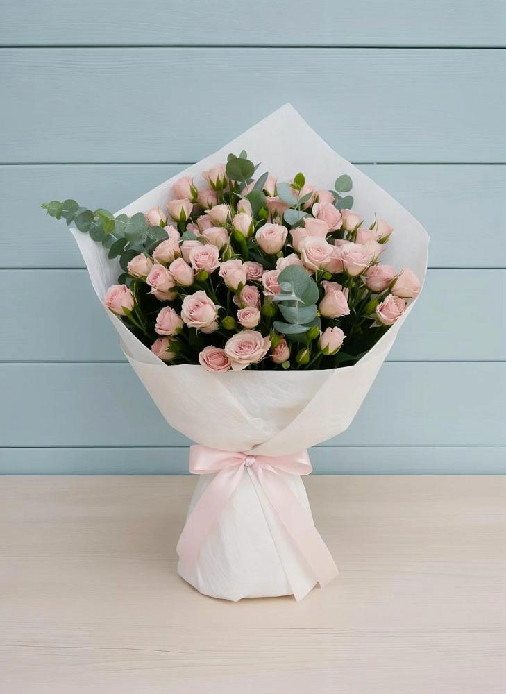 Букет цветов из: Розы в Городище