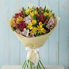 Букет цветов из:  Альстромерии в Городище