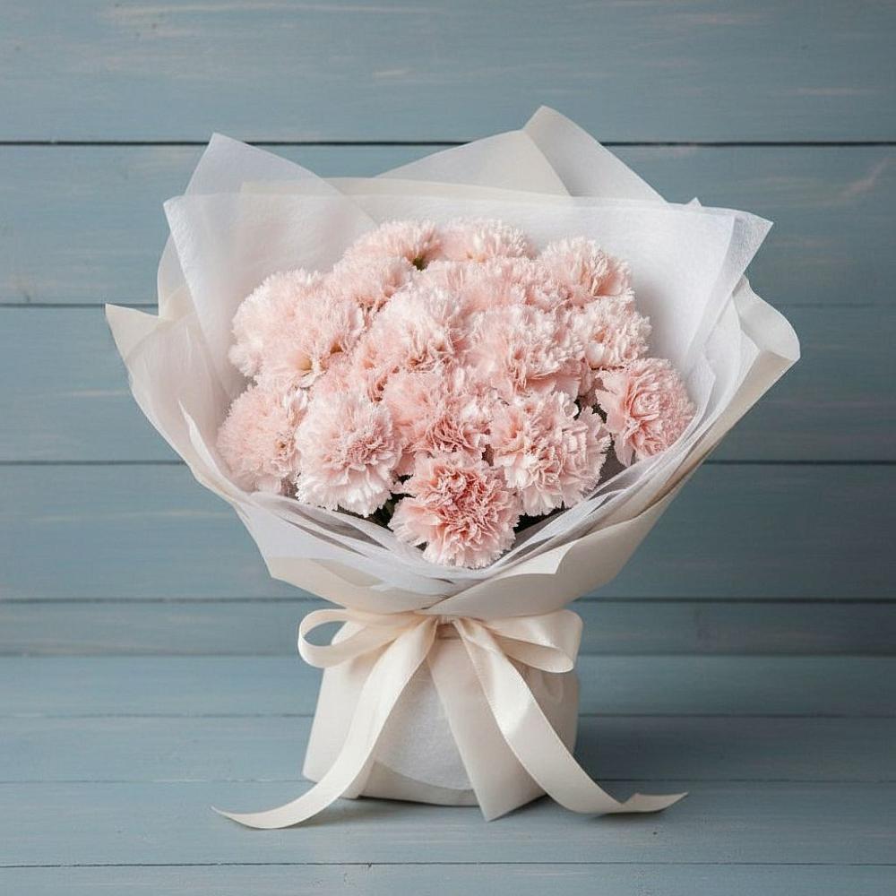 Букет цветов из: Гвоздики в Городище