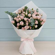 Букет цветов из:  Розы в Городище