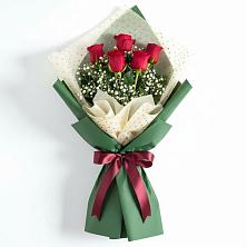 Букет цветов из:  Розы в Городище