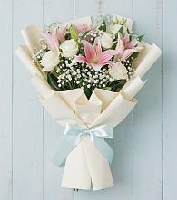 Букет цветов из:  Лилии в Городище