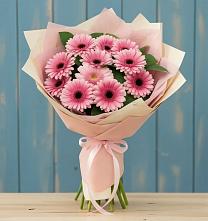 Букет цветов из:  Герберы в Городище