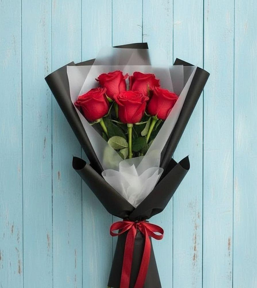 Букет цветов из: Розы в Городище