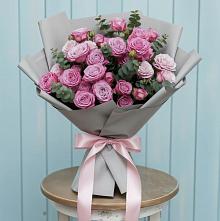 Букет цветов из:  Розы в Городище